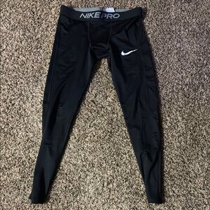 Nike Pro Black Leggings